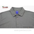 65%Poly 35%Cotton Solid Jersey With  Pocket